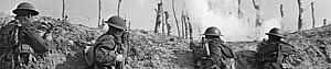 Picture, WW 1 Trench